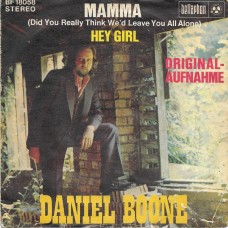 DANIEL BOONE - Mamma